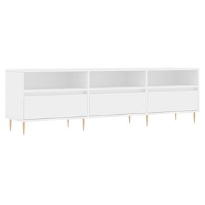 vidaXL TV-Schrank Wei&szlig; 150x30x44,5 cm Holzwerkstoff