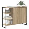 vidaXL Seitenschrank Sonoma 96,5 x 30 x 75 cm Holzwerkstoff