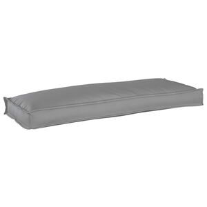 vidaXL Kissen Grau 110 x 40 x 8 cm Oxford-Stoff