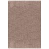 vidaXL Anti-Rutsch Shaggy Teppich Braun 80 x 150 cm PP
