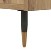 vidaXL Highboard Artisan-Eiche 60x36x110 cm Holzwerkstoff