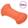 vidaXL Arbeitsseil Orange 3 mm 500 m Polypropylen