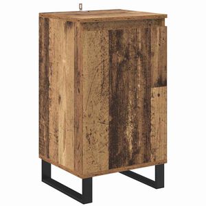 vidaXL Sideboard Altholz 40 x 35 x 70 cm Holzwerkstoff