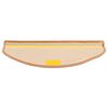 vidaXL Stufenmatten Selbstklebend 10 Stk. 65x21x4 cm Beige