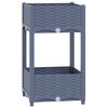 vidaXL Hochbeet 40x40x71 cm Polypropylen