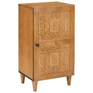 vidaXL Sideboard Hellbraun 33,5 x 40 x 75 cm