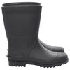 vidaXL Gummistiefel Schwarz Gr&ouml;&szlig;e 44 PVC