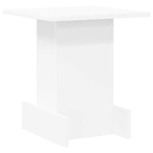 vidaXL Beistelltisch Wei&szlig; 35,5 x 35 x 40 cm Holzwerkstoff