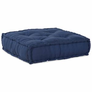 vidaXL Modulare Sofagarnitur Stoff Indigo 70 x 70 x 36 cm