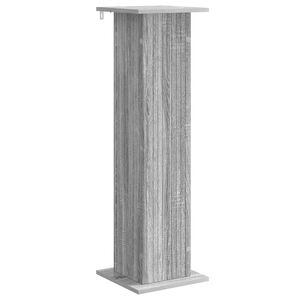 vidaXL Pflanzenst&auml;nder Graues Sonoma 30,5 x 30 x 100,5 cm