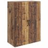 vidaXL Wandschrank 66 x 34,5 x 90 cm Holzwerkstoff Altholz