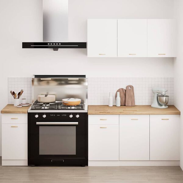 vidaXL K&uuml;chenarbeitsplatte 40x63,5x4 cm Massivholz Eiche Rechteckig