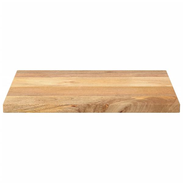 vidaXL Tischplatte 60x50x2,5 cm Rechteckig Massivholz Mango
