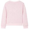 Kinder-Sweatshirt Helllila 92