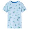 Kinder-T-Shirt Hellblau 104