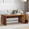 vidaXL Couchtisch Altholz 101,5 x 50 x 37 cm Holzwerkstoff