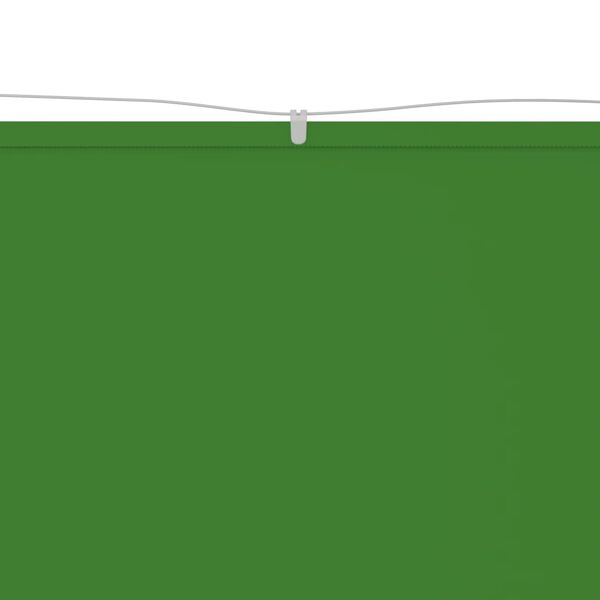 vidaXL Senkrechtmarkise Hellgr&uuml;n 200x420 cm Oxford-Gewebe