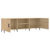 vidaXL TV-Schrank Sonoma-Eiche 150x30x50 cm Holzwerkstoff