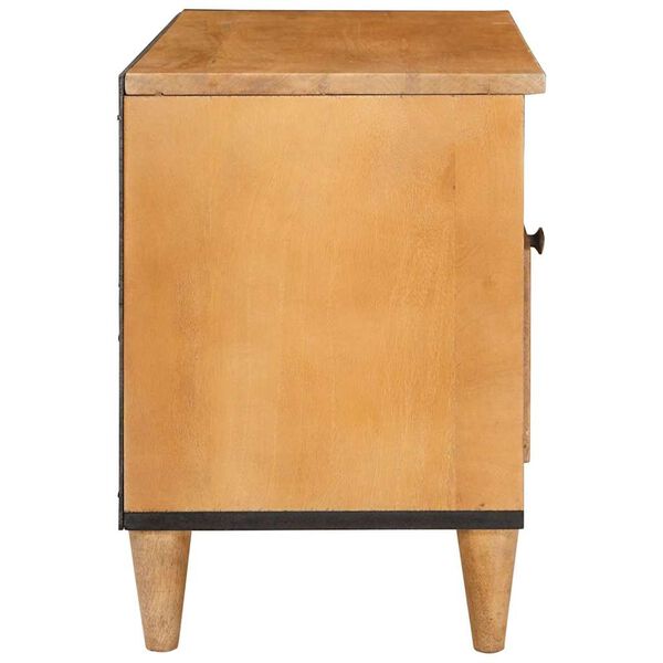 vidaXL TV-Einheiten mit Regal Hellbraun 80 x 33 x 46 cm Holzwerkstoff