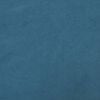 vidaXL 3-Sitzer-Sofa mit Hocker Blau 180 cm Samt