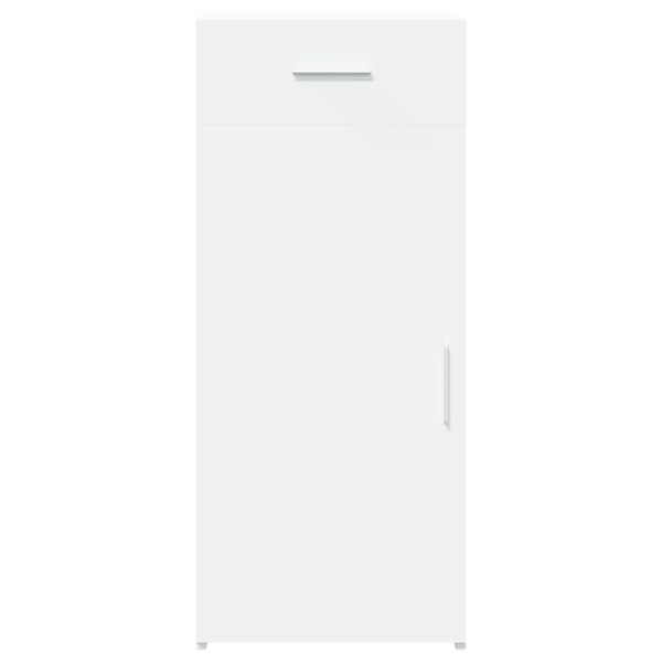 vidaXL Sideboard Wei&szlig; 40x42,5x93 cm Holzwerkstoff