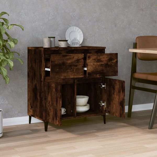 vidaXL Sideboard R&auml;uchereiche 60x35x70 cm Holzwerkstoff