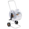 vidaXL Schlauchwagen f&uuml;r 60 m 1/2" Schlauch Stahl