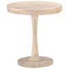 vidaXL Beistelltisch &Oslash;50x55 cm Mango Massivholz