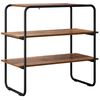 vidaXL Konsolentisch Altholz 60 x 41 x 75 cm Holzwerkstoff
