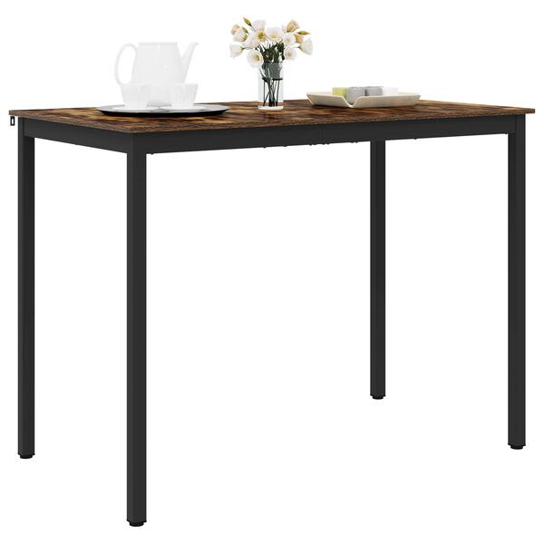 vidaXL Stehtisch Holzwerkstoff