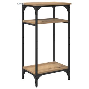 vidaXL Beistelltisch Artisan-Eiche 40 x 30 x 75 cm Holzwerkstoff