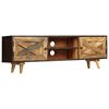 vidaXL TV-Schrank Massivholz Mango 140x30x45 cm