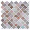 vidaXL Lanturn Fliese 20 pcs Beige 27 x 27 cm Polyurethan und PET