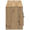 vidaXL TV-Schrank Artisan-Eiche 150x33,5x45 cm Holzwerkstoff
