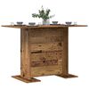vidaXL Esstisch Altholz 110 x 60 x 75 cm Holzwerkstoff
