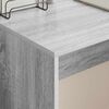 vidaXL Schreibtisch Graues Sonoma 109 x 50 x 78 cm Holzwerkstoff