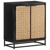 vidaXL Sideboard 60x35x70 cm Massivholz Mango