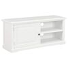 vidaXL TV-Schrank Wei&szlig; 90x30x40 cm Holz