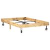 vidaXL Massivholzbett Mango 120x200 cm