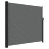 vidaXL Seitenmarkise Ausziehbar Anthrazit 180x500 cm