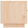 vidaXL TV-Schrank 80x34x35 cm Massivholz Kiefer
