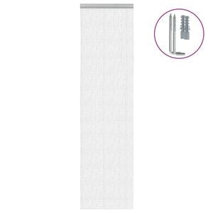 vidaXL T&uuml;rvorhang aus Ketten 56x186 cm Aluminium