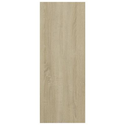 vidaXL Konsolentisch Sonoma-Eiche 78x30x80 cm Holzwerkstoff