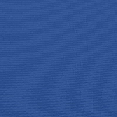 vidaXL Stuhlkissen 2 Stk. Blau 50x50x7 cm Oxford-Gewebe