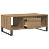 vidaXL Couchtisch Artisan-Eiche 90x50x36,5 cm Holzwerkstoff