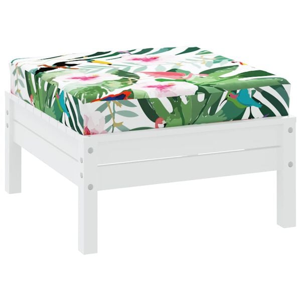 vidaXL Palettenkissen Mehrfarbig 60x60x8 cm Oxford-Gewebe