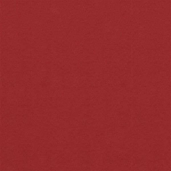 vidaXL Balkon-Sichtschutz Rot 120x500 cm Oxford-Gewebe