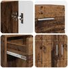 vidaXL Holzschrank Altholz 88,5 x 30,5 x 73 cm Holzwerkstoff