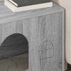 vidaXL Katzenhaus Graues Sonoma 51 x 30 x 52 cm Holzwerkstoff