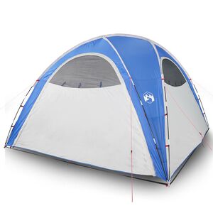 vidaXL Partyzelt Blau Wasserdicht